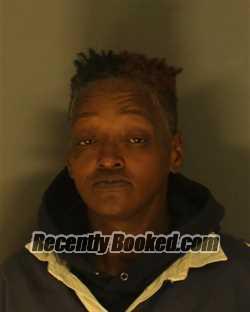 Booking photo from Essex County, New Jersey