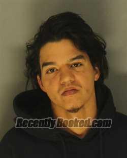 Booking photo from Essex County, New Jersey