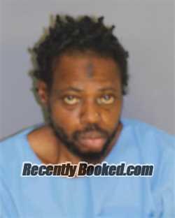 Booking photo from Essex County, New Jersey