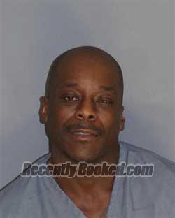 Booking photo from Essex County, New Jersey