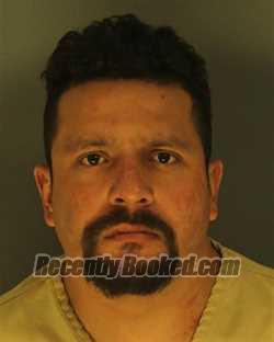 Booking photo from Essex County, New Jersey