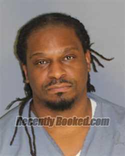 Booking photo from Essex County, New Jersey