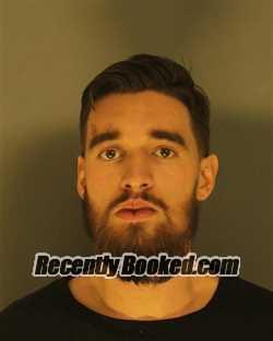 Booking photo from Essex County, New Jersey