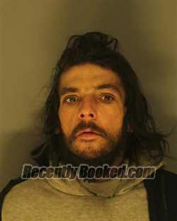 Booking photo from Essex County, New Jersey