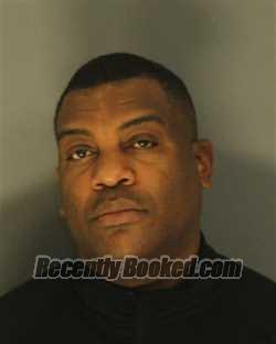 Booking photo from Essex County, New Jersey