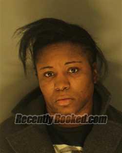 Booking photo from Essex County, New Jersey