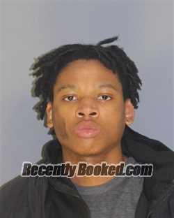 Booking photo from Essex County, New Jersey