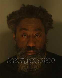 Booking photo from Essex County, New Jersey