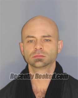 Booking photo from Essex County, New Jersey