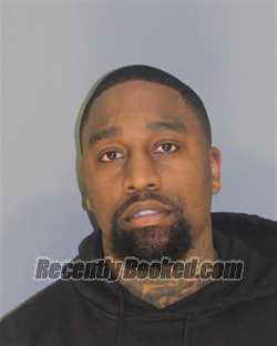 Booking photo from Essex County, New Jersey