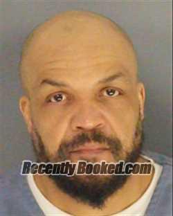 Booking photo from Essex County, New Jersey