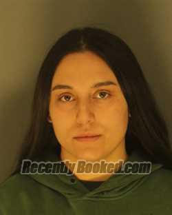 Booking photo from Essex County, New Jersey