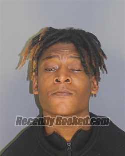 Booking photo from Essex County, New Jersey