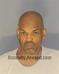 Booking photo from Essex County, New Jersey