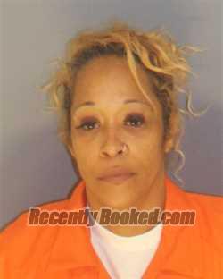 Booking photo from Essex County, New Jersey