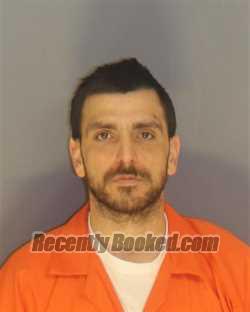 Booking photo from Essex County, New Jersey