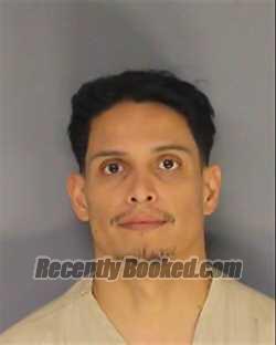 Booking photo from Essex County, New Jersey
