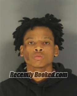 Booking photo from Essex County, New Jersey