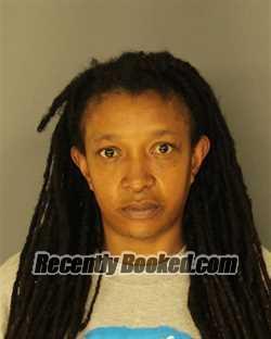 Booking photo from Essex County, New Jersey