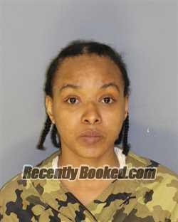 Booking photo from Essex County, New Jersey