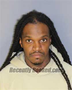 Booking photo from Essex County, New Jersey