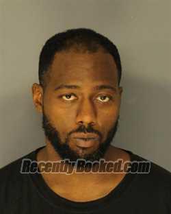 Booking photo from Essex County, New Jersey