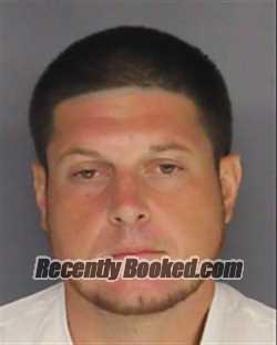 Booking photo from Essex County, New Jersey