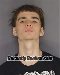 Booking photo from Essex County, New Jersey