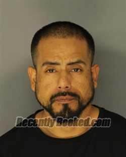 Booking photo from Essex County, New Jersey