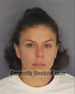 Booking photo from Essex County, New Jersey