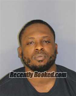 Booking photo from Essex County, New Jersey