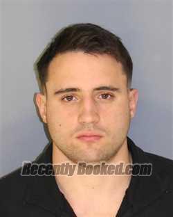 Booking photo from Essex County, New Jersey