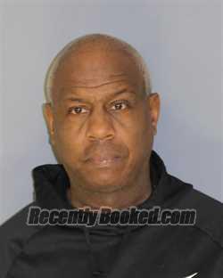 Booking photo from Essex County, New Jersey