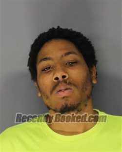 Booking photo from Essex County, New Jersey