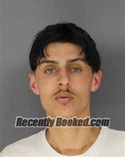 Booking photo from Essex County, New Jersey