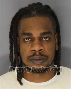 Booking photo from Essex County, New Jersey