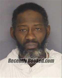 Booking photo from Essex County, New Jersey