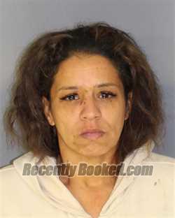 Booking photo from Essex County, New Jersey