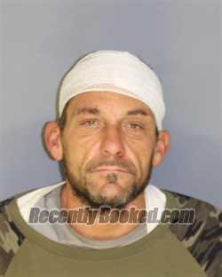 Booking photo from Essex County, New Jersey