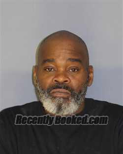 Booking photo from Essex County, New Jersey