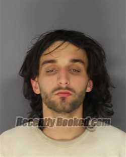 Booking photo from Essex County, New Jersey