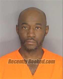 Booking photo from Essex County, New Jersey