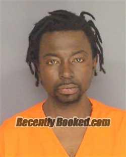 Booking photo from Essex County, New Jersey