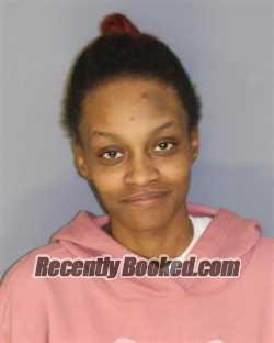 Booking photo from Essex County, New Jersey