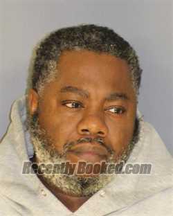 Booking photo from Essex County, New Jersey