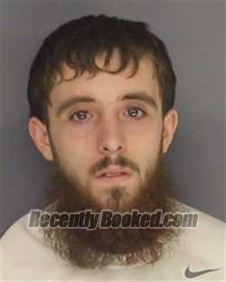 Booking photo from Essex County, New Jersey