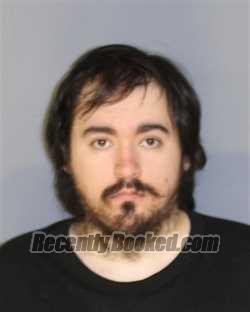 Booking photo from Essex County, New Jersey