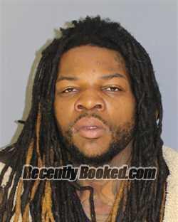 Booking photo from Essex County, New Jersey