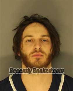 Booking photo from Essex County, New Jersey