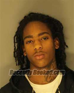 Booking photo from Essex County, New Jersey